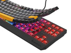 Клавиатура Genesis Gaming Keyboard Thor 230 TKL Anchor Gray Negative US RGB Mechanical