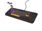 Клавиатура Genesis Gaming Keyboard Thor 230 TKL Anchor Gray Negative US RGB Mechanical