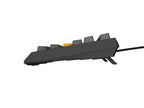 Клавиатура Genesis Gaming Keyboard Thor 230 TKL Anchor Gray Negative US RGB Mechanical