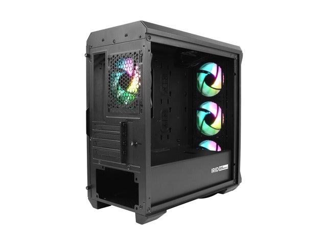 Кутия за компютър Genesis PC Case Irid 503 ARGB V2 MATX Mini Tower Window