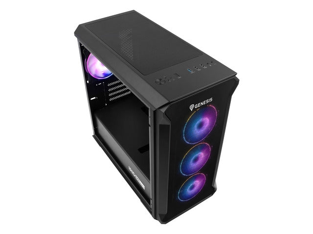 Кутия за компютър Genesis PC Case Irid 503 ARGB V2 MATX Mini Tower Window
