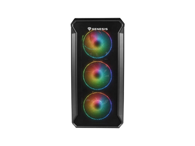 Кутия за компютър Genesis PC Case Irid 503 ARGB V2 MATX Mini Tower Window