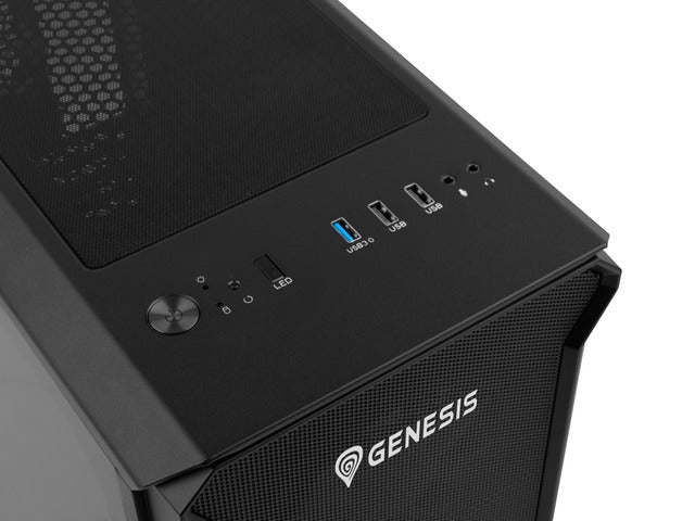 Кутия за компютър Genesis PC Case Irid 503 ARGB V2 MATX Mini Tower Window