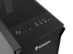 Кутия за компютър Genesis PC Case Irid 503 ARGB V2 MATX Mini Tower Window