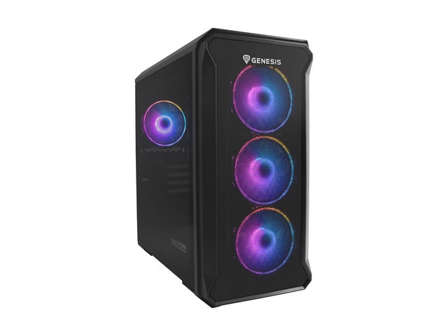 Кутия за компютър Genesis PC Case Irid 503 ARGB V2 MATX Mini Tower Window