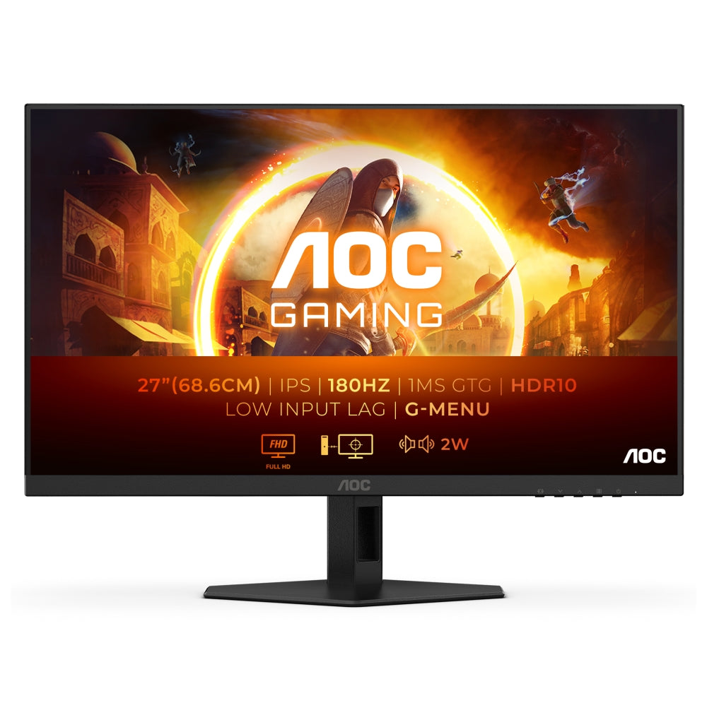 Монитор AOC 27G4XE, 27" IPS WLED