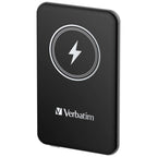 Външна батерия Verbatim MCP-5BK Power Pack 5000 mAh with UBS-C PD 20W / Magnetic Wireless