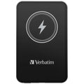 Външна батерия Verbatim MCP-5BK Power Pack 5000 mAh with UBS-C PD 20W / Magnetic Wireless