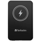 Външна батерия Verbatim MCP-5BK Power Pack 5000 mAh with UBS-C PD 20W / Magnetic Wireless