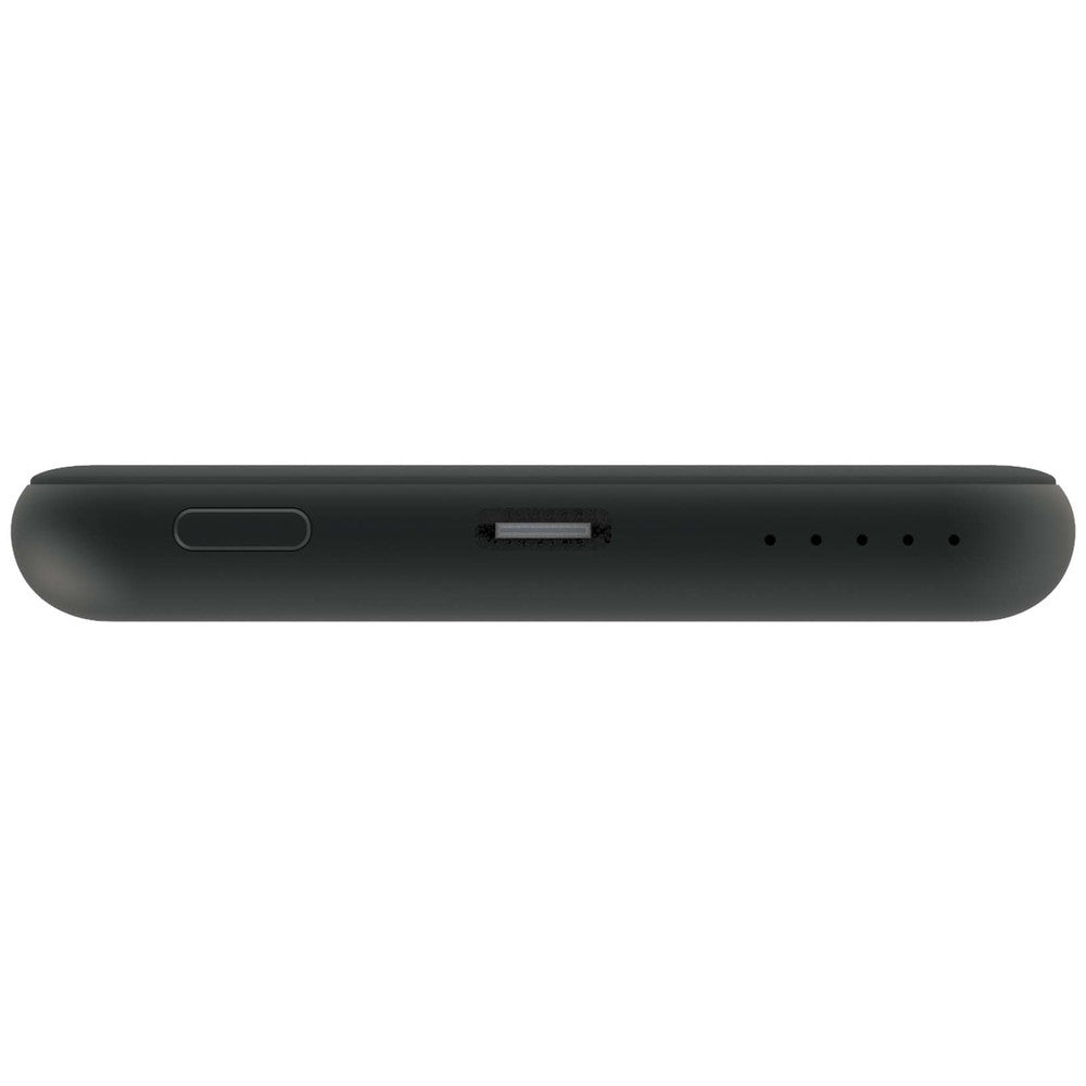 Външна батерия Verbatim MCP-5BK Power Pack 5000 mAh with UBS-C PD 20W / Magnetic Wireless