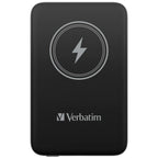 Външна батерия Verbatim MCP-10BK Power Pack 10000 mAh with UBS-C PD 20W / Magnetic
