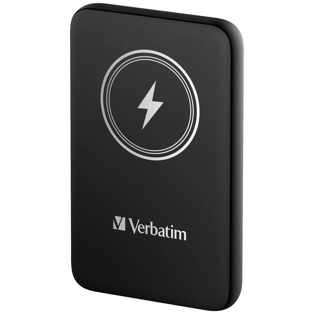 Външна батерия Verbatim MCP-10BK Power Pack 10000 mAh with UBS-C PD 20W / Magnetic