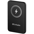 Външна батерия Verbatim MCP-10BK Power Pack 10000 mAh with UBS-C PD 20W / Magnetic