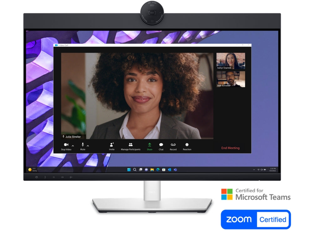 Монитор Dell P2424HEB, 23.8" Video Conferencing