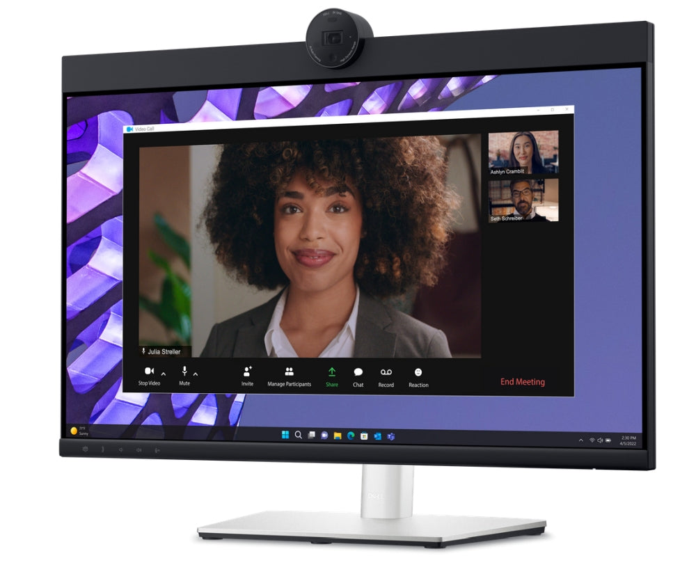 Монитор Dell P2424HEB, 23.8" Video Conferencing