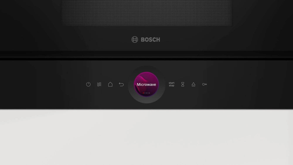 Микровълнова печка Bosch BER7321B1, SER8