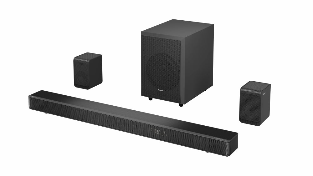 Аудио система Hisense AX5125H 5.1.2Ch Sound Bar with Wireless Subwoofer