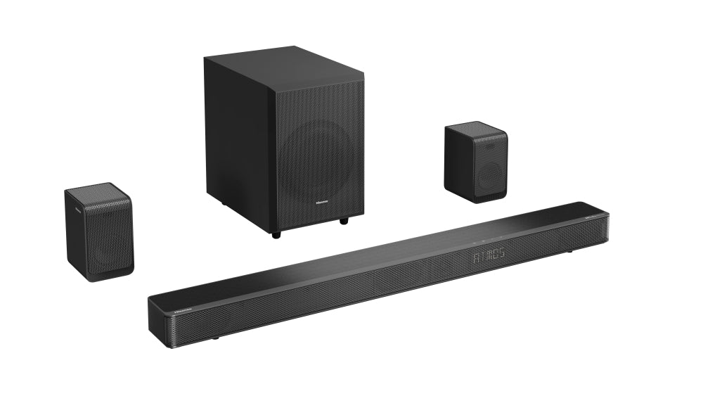 Аудио система Hisense AX5125H 5.1.2Ch Sound Bar with Wireless Subwoofer