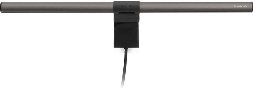 Дизайнерска лампа BenQ Halo CLIP ScreenBar Halo METALLIC GREY