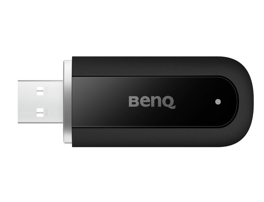 Адаптер BenQ WI-FI 6 + BT5.2 WIRELESS DONGLE PDP WD02AT BLACK