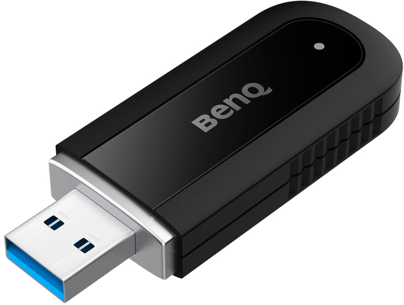 Адаптер BenQ WI-FI 6 + BT5.2 WIRELESS DONGLE PDP WD02AT BLACK
