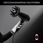 Сешоар Rowenta CV887LF0, HAIR DRYER NEW AC KL