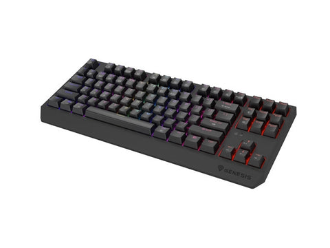 Клавиатура Genesis Gaming Keyboard Thor 230 TKL Wireless US RGB Mechanical Outemu