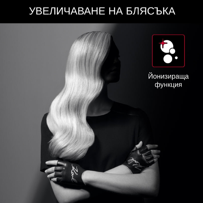 Сешоар Rowenta CV591LF0 HAIR DRYER POWERLINE