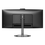 Монитор Philips 34E1C5600HE, 34" Curved 1500R VA WLED