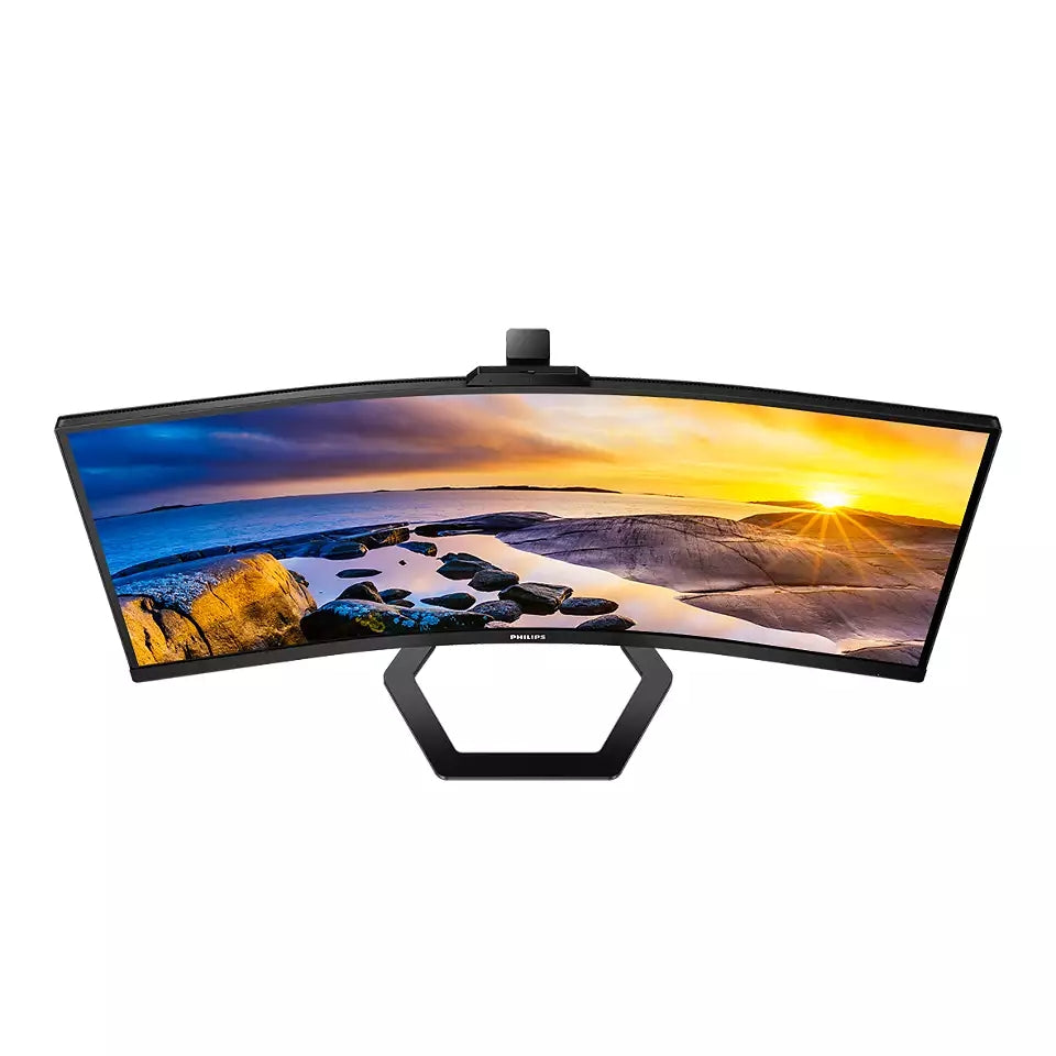 Монитор Philips 34E1C5600HE, 34" Curved 1500R VA WLED