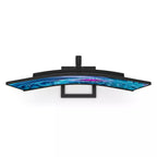 Монитор Philips 346E2CUAE, 34" Curved 1500R VA WLED