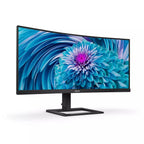 Монитор Philips 346E2CUAE, 34" Curved 1500R VA WLED
