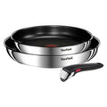 Комплект тигани и тенджери Tefal L897S374 SET 3P G6 ING EMOTION IND SS CO