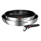 Комплект тигани и тенджери Tefal L897S374 SET 3P G6 ING EMOTION IND SS CO