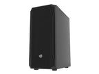 Кутия за компютър Fury PC Case Shobo SH4 RGB Midi Tower, Window, Black