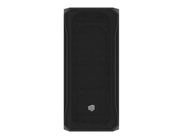Кутия за компютър Fury PC Case Shobo SH4 RGB Midi Tower, Window, Black