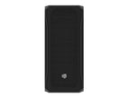 Кутия за компютър Fury PC Case Shobo SH4 RGB Midi Tower, Window, Black