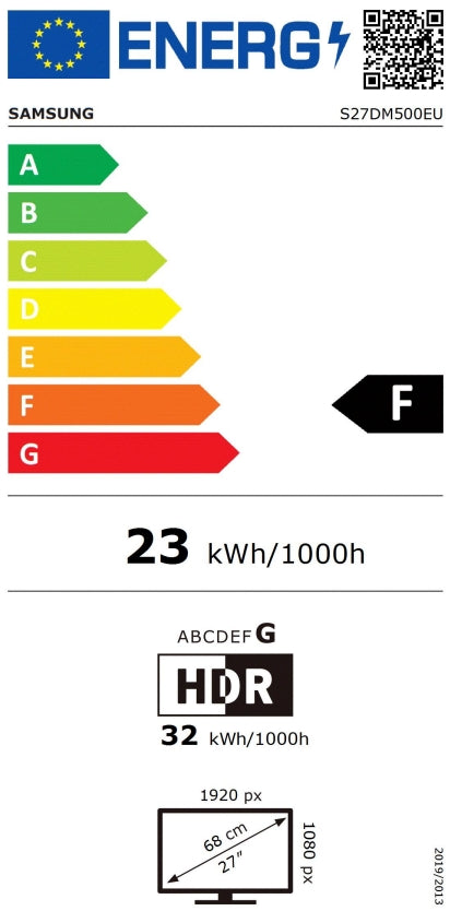 Монитор Samsung 27DM500 27" VA LED