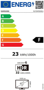 Монитор Samsung 27DM500 27" VA LED