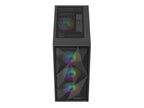 Кутия за компютър Genesis PC Case DIAXID 605 RGB Mini Tower Window, Black