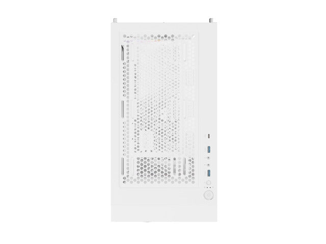 Кутия за компютър Genesis PC Case DIAXID 605 RGB Mini Tower Window, White