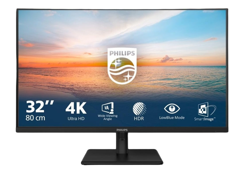 Монитор Philips 32E1N1800LA, 31.5" VA WLED