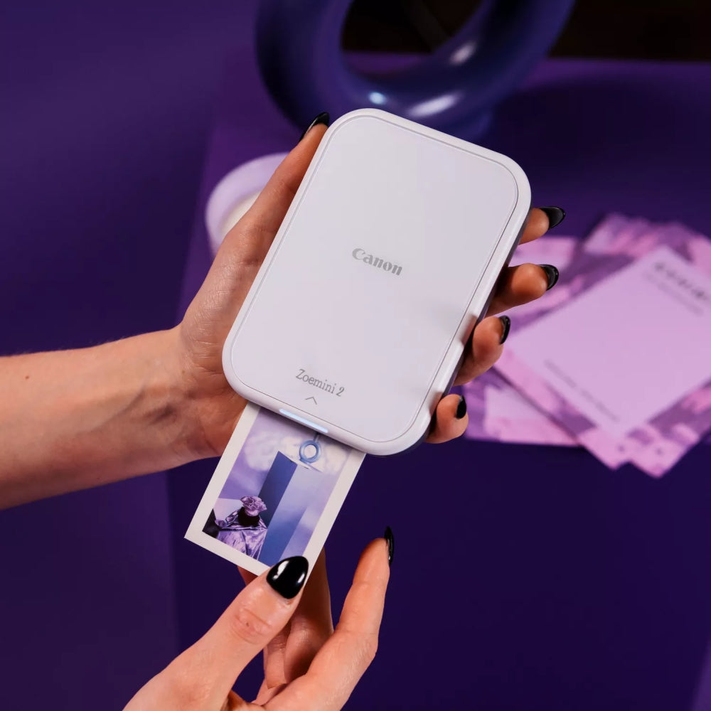 Фото принтер Canon mini photo printer Zoemini 2 PV-223, Perl white