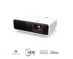 Мултимедиен проектор BenQ X500i Short Throw Console Gaming Projector