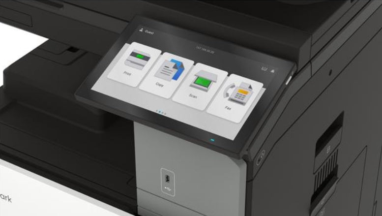 Лазерно многофункционално устройство Lexmark CX963se Colour A3 Laser MFP