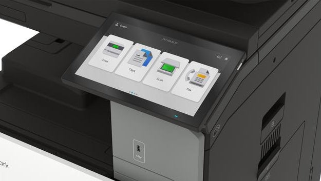 Лазерно многофункционално устройство Lexmark CX833se Color A4 Laser MFP