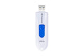 Памет Transcend 256GB, USB3.1, Pen Drive, Capless, White
