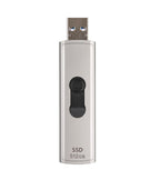 Твърд диск Transcend 512GB, External SSD (TS512GESD320A)