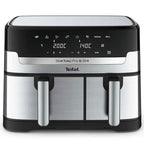 Уред за здравословно готвене Tefal EY905D10 DUAL EASY FRY & GRILL SS EU