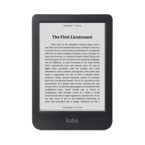 Четец за Е-книги Kobo Clara BW e-Book Reader